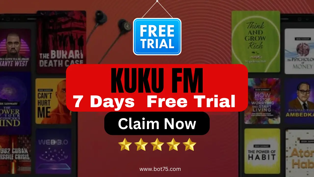 KukuFM Free Trial